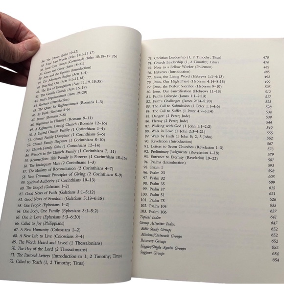 Small Group Member's Commentary on the New Testament and Selected Psalms - Picture 5 of 9